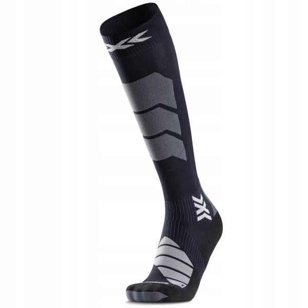 Skarpety X-Socks SKI TOURING PERFORM OTC B121. Czarne skarpetki damskie X Socks, bez wzorów. Za 169.99 zł.