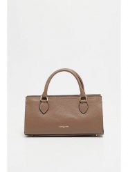 Christian Laurier Skórzana torebka "Alexine" w kolorze szarobrązowym - 29,5 x 14,5 x 7 cm rozmiar: onesize. Brązowe torebki klasyczne damskie Christian Laurier, z materiału, przez ramię, bez dodatków. Za 306.01 zł.