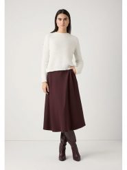 More & More Koszulka w kolorze białym rozmiar: 34. Białe koszulki damskie More & More, bez wzorów, z bawełny, bez kołnierzyka, bez ramiączek. Za 109.26 zł.