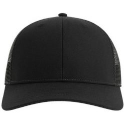 Czapka Z Daszkiem Dla Dorosłych Unisex Bryce 5 Panel Trucker Cap. Czarne czapki z daszkiem damskie ATLANTIS, bez wzorów. Za 64.99 zł.