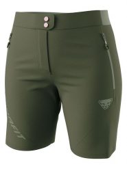 DYNAFIT Szorty funkcyjne "TRANSALPER2" w kolorze ciemnozielonym rozmiar: S. Zielone spodenki sportowe damskie Dynafit, s, bez wzorów, z materiału, outdoorowe. Za 170.47 zł.