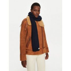 Szalik Pepe Jeans. Niebieskie szaliki damskie Pepe Jeans, bez wzorów, z jeansu. Za 189.99 zł.