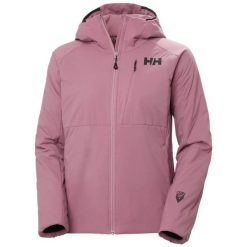 Damska kurtka turystyczna Helly Hansen Odin Insula 2.0. Fioletowe kurtki damskie Helly Hansen, na lato, xl, bez wzorów, z elastanu, z kapturem. Za 1,102.00 zł.