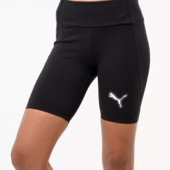 Legginsy krótkie fitness damskie Puma. Legginsy damskie Puma, l, bez wzorów, z bawełny. W wyprzedaży za 79.99 zł.