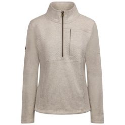 Bluza Damska Hoxie Marl Fleece Top. Białe bluzy damskie Trespass, m, bez wzorów, bez kaptura. Za 208.99 zł.
