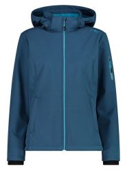 Cmp Kurtka softshellowa w kolorze granatowym rozmiar: 36. Niebieskie kurtki sportowe damskie CMP, m, bez wzorów, z tkaniny, bez kaptura. Za 172.49 zł.