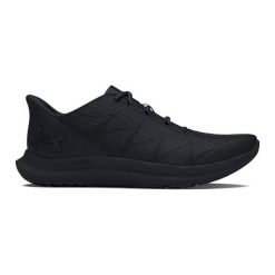 Buty do biegania damskie Under Armour Charged Speed Swift. Czarne obuwie sportowe damskie Under Armour, bez zapięcia, do biegania. Za 209.99 zł.