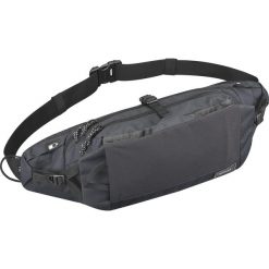 Torba biodrówka Forclaz Travel 7 litrów. Czarne torby podróżne FORCLAZ, bez wzorów, z materiału, duże. Za 99.99 zł.