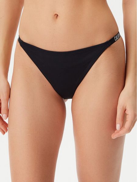Calvin Klein Swimwear Dół od bikini KW0KW02891 Czarny. Czarne bikini Calvin Klein Swimwear, bez wzorów, z syntetyku. Za 129.99 zł.