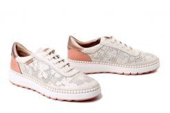 PIKOLINOS Arenas W0C-6621C1 nata, półbuty damskie. Brązowe półbuty damskie Pikolinos, na lato, bez wzorów, bez obcasa, bez zapięcia. Za 644.90 zł.