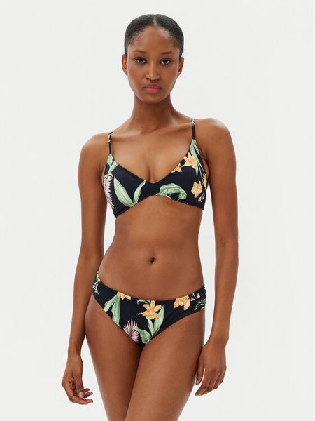 Roxy Bikini Pt Beach Classics ERJX203569 Czarny. Czarne bikini Roxy, bez wzorów, z syntetyku. Za 189.99 zł.