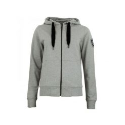 Damska bawełniana bluza rozpinana na całej długości Peak Mountain French Terry. Szare bluzy damskie Peak Mountain, bez wzorów, z bawełny, bez kaptura. W wyprzedaży za 235.00 zł.
