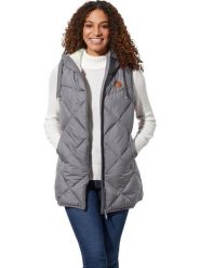 WITT WEIDEN Kamizelka pikowana w kolorze szarym rozmiar: 48. Szare kamizelki damskie WITT WEIDEN, bez wzorów, bez kaptura. Za 117.45 zł.