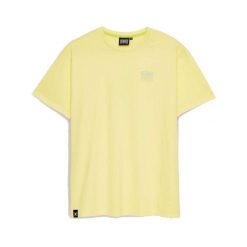 Koszulki Munich Model Regular T-shirt Heritage Kolor żółty. Żółte koszulki sportowe damskie munich, bez wzorów, z tkaniny, bez ramiączek. Za 109.55 zł.