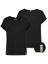 Sublevel Koszulka w kolorze czarnym rozmiar: XS. Czarne koszulki damskie Sublevel, xs, bez wzorów, bez kołnierzyka, bez ramiączek. Za 48.39 zł.