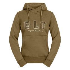 Damska bluza z kapturem ELT Rio. Niebieskie bluzy damskie ELT, xs, bez wzorów, z materiału, z kapturem. Za 256.00 zł.