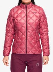 Kurtka puchowa damska La Sportiva Lumina 100 Down Jacket. Czerwone kurtki damskie La Sportiva, l, bez wzorów, z puchu, bez kaptura. Za 955.89 zł.