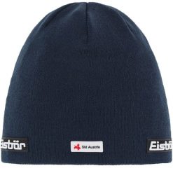 Czapka Eisbar Ogle OS MÜ SKA. Niebieskie czapki damskie Eisbär, bez wzorów. Za 219.90 zł.