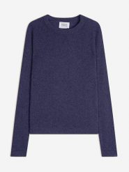 AUTHENTIC CASHMERE Kaszmirowy sweter w kolorze granatowym rozmiar: S. Niebieskie swetry klasyczne damskie AUTHENTIC CASHMERE, s, z kaszmiru, bez kołnierzyka. Za 347.99 zł.