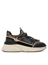 Liu Jo Sneakersy LJ01 02 BF5019 PX791 Czarny. Czarne obuwie sportowe damskie Liu Jo, ze skóry, bez zapięcia. Za 569.99 zł.