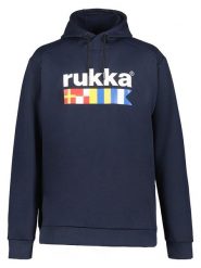 Rukka Bluza funkcyjna "Varola" w kolorze granatowym rozmiar: XXL. Niebieskie bluzy damskie Rukka, xxl, bez wzorów, z kapturem. Za 144.92 zł.