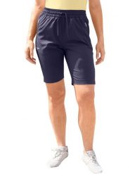 WITT WEIDEN Szorty w kolorze granatowym rozmiar: 52. Niebieskie szorty damskie WITT WEIDEN, bez wzorów, z podwyższonym stanem. Za 43.99 zł.