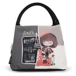 Szara Damska Torebka Na Lunch Anekke. Szare torebki klasyczne damskie Anekke, bez dodatków. Za 79.99 zł.