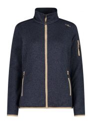 CMP Kurtka polarowa w kolorze granatowym rozmiar: 50. Niebieskie kurtki damskie CMP, s, bez wzorów, z materiału, bez kaptura. Za 145.26 zł.