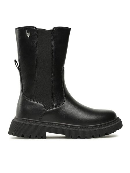 Liu Jo Kozaki Kendy 621 4F3311 EX014 S Czarny. Czarne kozaki dziewczęce Liu Jo, bez wzorów, ze skóry, bez obcasa, bez zapięcia. Za 309.99 zł.