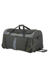 Torba podróżna travelite Basics Active. Niebieskie torby podróżne Travelite, bez wzorów, z materiału, duże. Za 258.00 zł.
