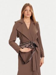 Guess Torebka Bolena HWMM92 07190 Szary. Szare torebki klasyczne damskie Guess, ze skóry, bez dodatków. Za 309.99 zł.