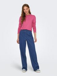 JDY Dżinsy "Geggo" - Regular fit - w kolorze granatowym rozmiar: S/L32. Niebieskie jeansy damskie JDY. Za 122.96 zł.
