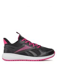 Reebok Buty do biegania Road Supreme 4 IE6729 Czarny. Czarne buty sportowe dziewczęce Reebok, ze skóry, bez zapięcia. Za 129.99 zł.