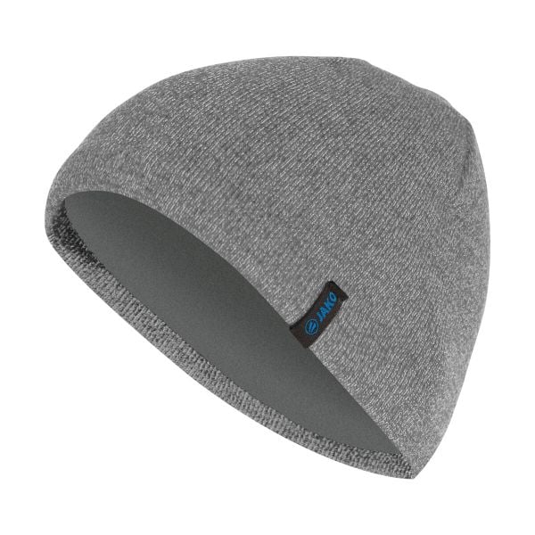 Czapka Jako tricoté. Szare czapki damskie JAKO, na zimę, bez wzorów, z dzianiny. Za 128.00 zł.