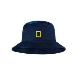 Kapelusz Buff Sun Bucket Hat National Geographic. Niebieskie kapelusze damskie Buff, bez wzorów, sportowe. Za 119.99 zł.