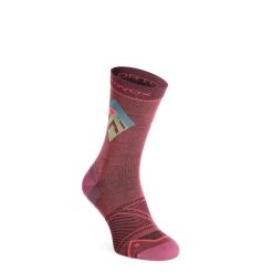 Skarpety trekkingowe damskie Ortovox Alpine Light Comp Mid Socks. Czerwone skarpetki damskie ORTOVOX, bez wzorów. Za 101.99 zł.