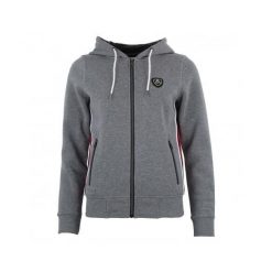 Damska bluza polarowa Peak Mountain Acharles. Szare bluzy damskie Peak Mountain, bez wzorów, z polaru, bez kaptura. Za 188.00 zł.