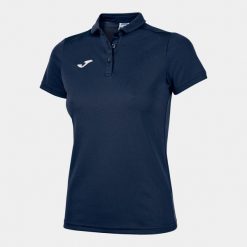Koszulka polo do tenisa damska Joma Hobby. Niebieskie koszulki damskie Joma, xs, bez wzorów, bez kołnierzyka, bez ramiączek. W wyprzedaży za 105.30 zł.