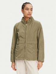 Geox Kurtka przejściowa Genziana W5520A T3259 F3272 Khaki Regular Fit. Brązowe kurtki damskie Geox, bez wzorów, z syntetyku, bez kaptura. Za 609.99 zł.