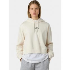 Bluza Damska The North Face Essential Crop. Białe bluzy damskie The North Face, bez wzorów, bez kaptura. Za 238.28 zł.