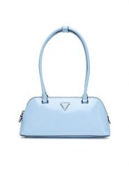 Guess Torebka Arnela HWNY94 96080 Błękitny. Niebieskie torebki klasyczne damskie Guess, ze skóry, bez dodatków. Za 349.99 zł.