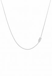 Elli Damski pióro symbol skromny w srebrze 925 Sterling Silver Naszyjniki 1 ct. Szare naszyjniki damskie Elli, srebrne. Za 198.99 zł.