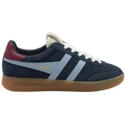 Sneakersy damscy Gola Cyclone. Niebieskie obuwie sportowe damskie Gola, bez zapięcia. W wyprzedaży za 374.50 zł.
