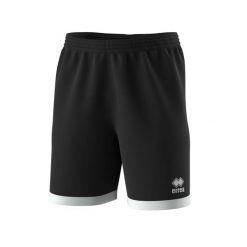 Krótkie Spodenki Errea Barney Panta Ad Dorośli. Czarne spodenki sportowe damskie ERREA, m, bez wzorów, z materiału, na fitness i siłownię. Za 139.50 zł.