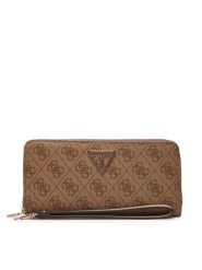 Guess Portfel SWSG85 00146 Brązowy. Brązowe portfele damskie Guess, z aplikacjami, ze skóry. Za 279.99 zł.