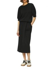 S.OLIVER RED LABEL Bluza w kolorze czarnym rozmiar: 34. Czarne bluzy damskie s.Oliver RED LABEL, s, bez wzorów, bez kaptura. Za 86.99 zł.