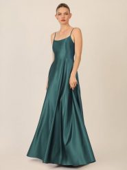 APART Sukienka w kolorze morskim rozmiar: 42. Niebieskie sukienki damskie Apart, bez wzorów, bez ramiączek. Za 340.99 zł.