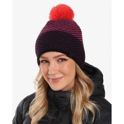Czapka damska Kilpi SALOME-W. Czarne czapki damskie Kilpi, na zimę, bez wzorów. Za 70.90 zł.