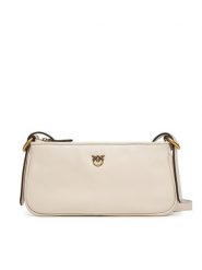PINKO Torebka Half Moon Baguette Mini AI 25-26 PLTT 105069 A0QO Écru. Listonoszki damskie Pinko, bez wzorów, ze skóry, bez dodatków. Za 1,059.00 zł.