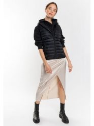 Northwood Kamizelka pikowana "Vars" w kolorze czarnym rozmiar: M. Czarne kamizelki damskie Northwood, m, bez wzorów, bez kaptura. Za 86.99 zł.